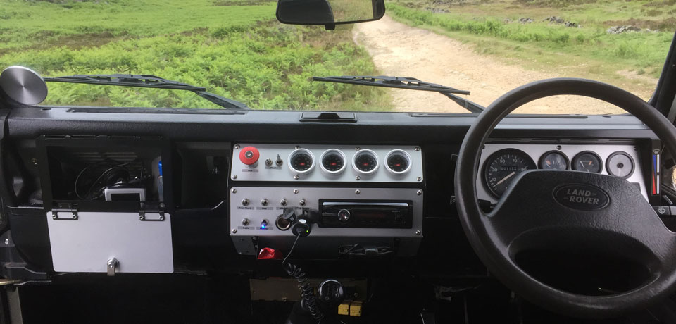 Dash trim kit, Range Rover & Land Rover Parts