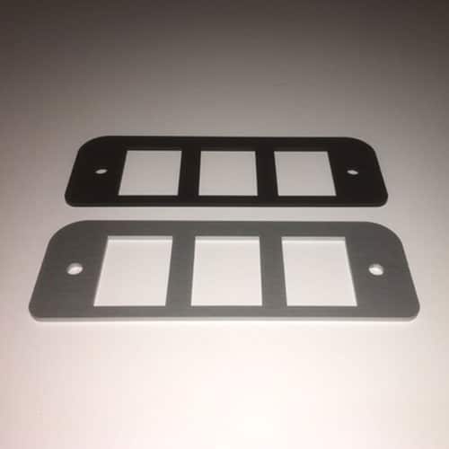 Landrover Defender & S111 Switch Plate