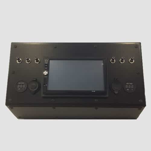 Defender & S111 Double Din Console Dash